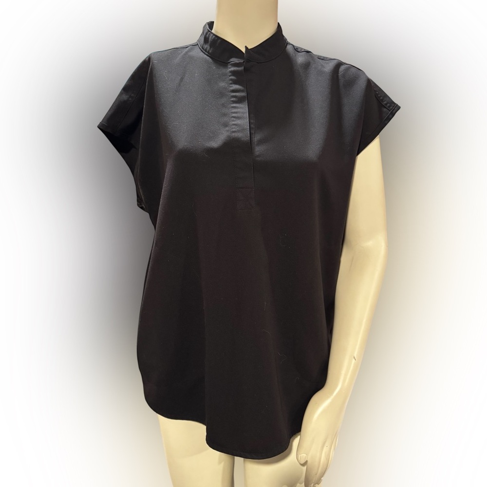 Figs Women's Black Rafaela scrub top
